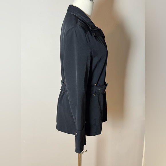 Dolce & Gabbana Black Belted Jacket – Women’s Size XL - Picture 3 of 9